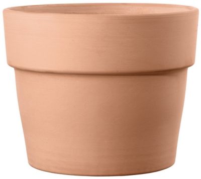 Pot Perfetto blanc terre cuite ø24,5 cm