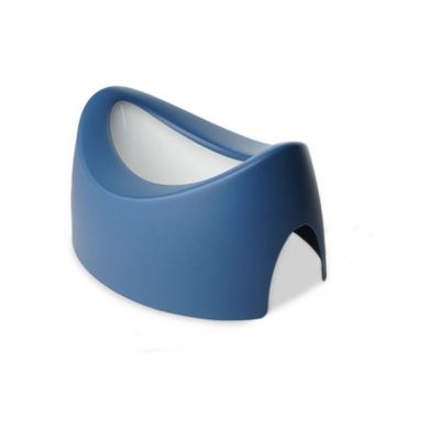 Pot POTTYBOO THERMOBABY ergonomique Bleu Blanc pour enfant 18 mois+
