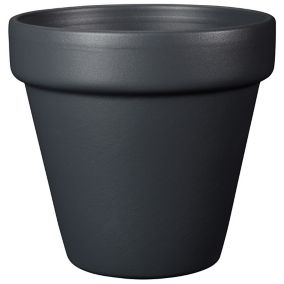 Pot pour plante Bigband cendre Deroma ø15,6 cm