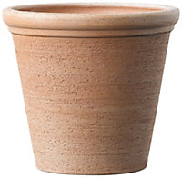 Pot pour plante Etrusco terre cuite Deroma ø20,5 cm