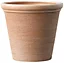 Pot pour plante Etrusco terre cuite Deroma ø20,5 cm