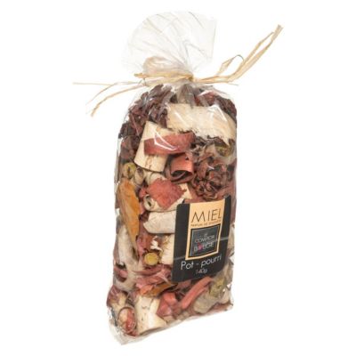 Pot - pourri - 140g - Jaune- Atmosphera