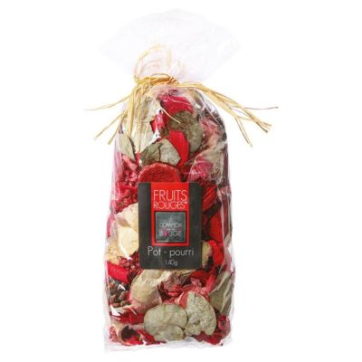 Pot - pourri - 140g - Rouge- Atmosphera