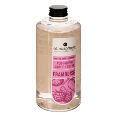 Pot-pourri framboise 500ml - ATMOSPHERA CREATEUR D'INTERIEUR