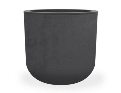 Pot rond Basalt Up anthracite ø48.5 cm