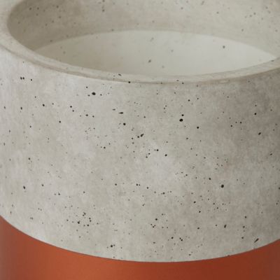 Pot Rond Béton Trempé Cuivre 12 cm GoodHome