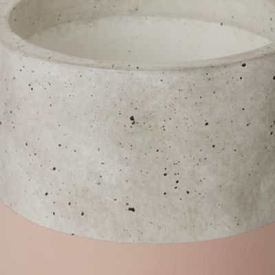 Pot Rond Béton Trempé Rose ø12 cm GoodHome