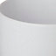 Pot rond céramique blanc ø21 cm