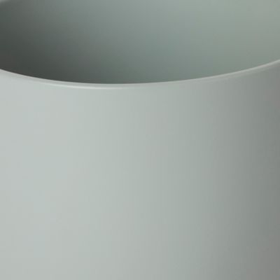 Pot rond céramique vert d'eau ø12 cm