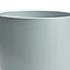 Pot rond céramique vert d'eau ø19 cm