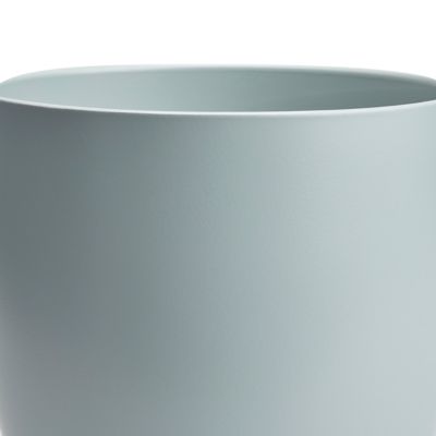 Pot rond céramique vert d'eau ø19 cm