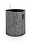 Pot rond Lechuza Trend Cover feutre gris foncé Ø23 × h.26,5 cm