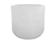 Pot rond polypropylène EDA Graphit Up blanc Ø 50 x h.46,2 cm