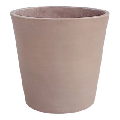 Pot rond terre cuite Blooma Mali marron ø35 x h.33 cm
