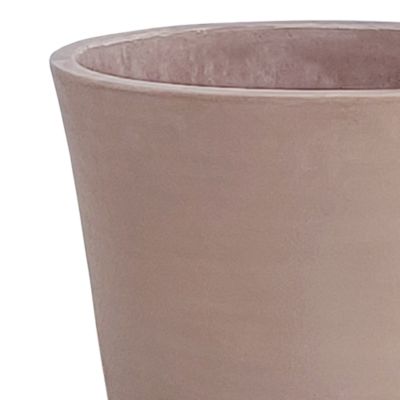 Pot rond terre cuite Blooma Mali marron ø35 x h.33 cm