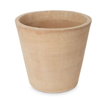Pot rond terre cuite Blooma Mali marron ø40 x h.38 cm