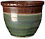 Pot rond terre cuite Deroma Landscape ø17 x h.16,5 cm