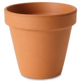 Pot rond terre cuite Verve Laleh ø17,1 x h.15 cm