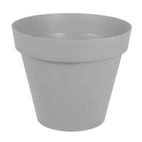 Pot rond Toscane gris clair ø80 cm