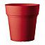 Pot Samba ø45 cm rouge
