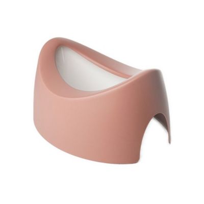 Pot THERMOBABY POTTYBOO ergonomique Rose Blanc 31x20x14.5 cm