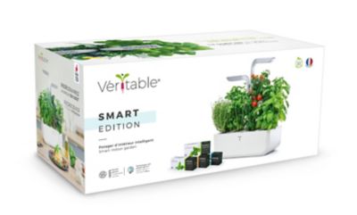 Potager D Interieur Intelligent Veritable Smart Blanc Castorama