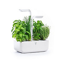 Potager d'intérieur Véritable® Classic + 1 mini-ciseaux à herbes offerts