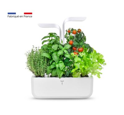 Potager d'intérieur Véritable® Classic Arctic White