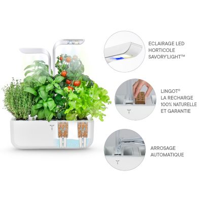 Potager d'intérieur Véritable® Classic Arctic White