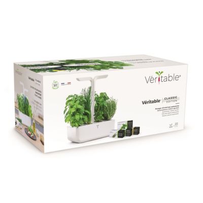 Potager d'intérieur Véritable® Classic Arctic White
