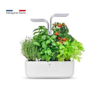 Potager d'intérieur Véritable® Smart Arctic White