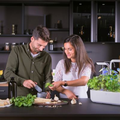 Potager d'intérieur Véritable® Smart Arctic White