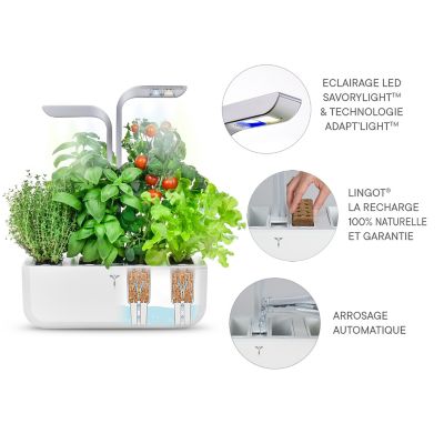 Potager d'intérieur Véritable® Smart Arctic White