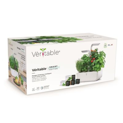 Potager d'intérieur Véritable® Smart Arctic White