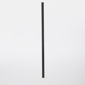 Poteau acier Neva anthracite h.240 cm