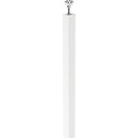Poteau Alara blanc h.225 cm GoodHome