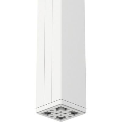 Poteau Alara blanc h.225 cm GoodHome