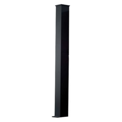 Poteau aluminium laqué 15 x 15 x h.175 cm