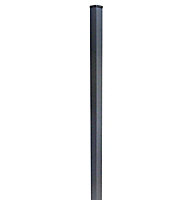 Poteau aluminium Neva taupe h.139 cm (sans base)