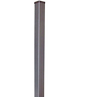 Poteau aluminium Neva taupe h.95 cm (sans base)