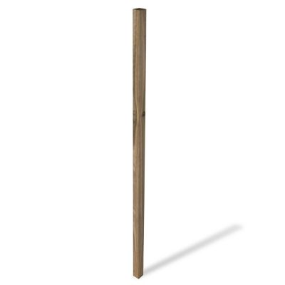 Poteau bois Ombrone vert 7 x 7 x h.240 cm