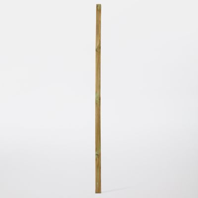 Poteau bois Ombrone vert 7 x 7 x h.240 cm