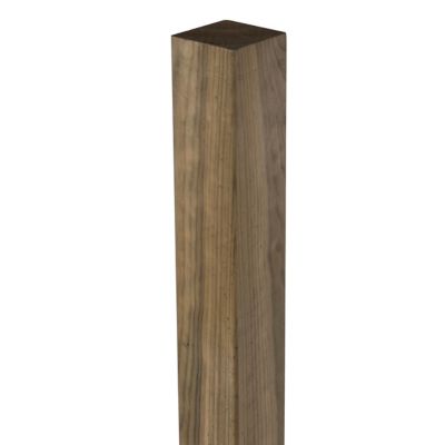 Poteau bois Ombrone vert 7 x 7 x h.240 cm