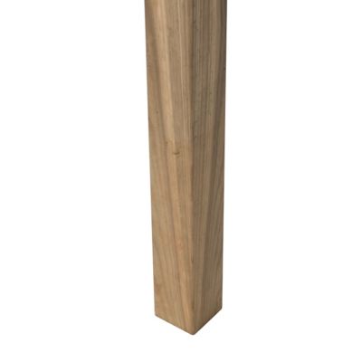 Poteau bois Ombrone vert 7 x 7 x h.240 cm