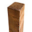 Poteau bois Zutam marron 7 x 7 x h.240 cm