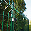 Poteau Cloe vert 30 x 40mm H. 0,75 m
