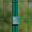 Poteau Cloe vert 30 x 40mm H. 2,50 m