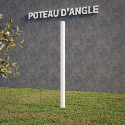 Poteau Cloture Castorama