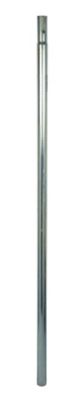 Poteau d'antenne droit ø 40 mm, 1.5 m