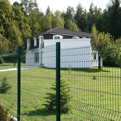 Poteau de clôture à encoches Blooma vert L.240 cm